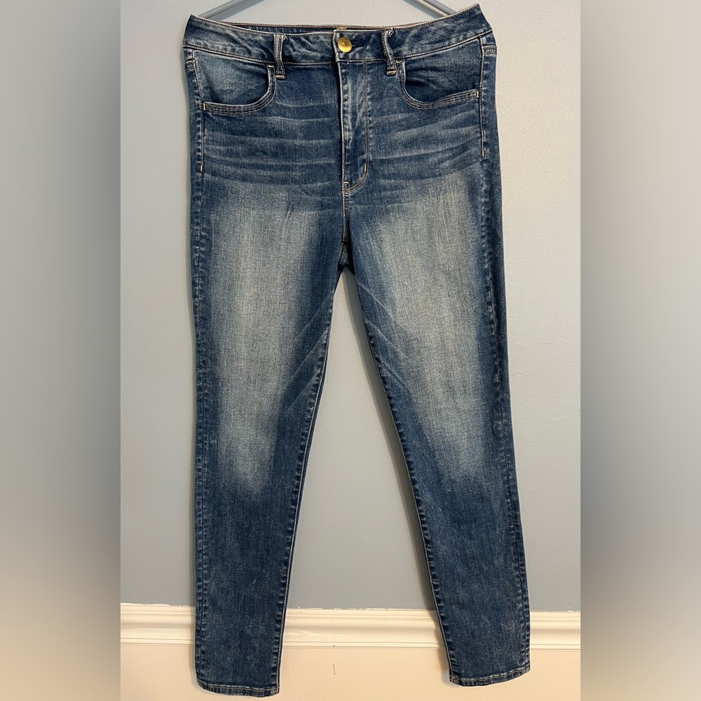 Hi-Rose Jeggings- American Eagle Size 12